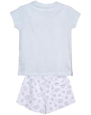 Anna and Elsa kort pyjamas for jenter - Frozen