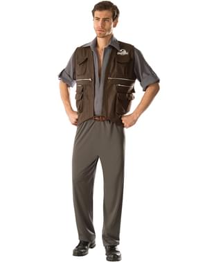 Men's Deluxe Owen Grady Jurassic World Costume