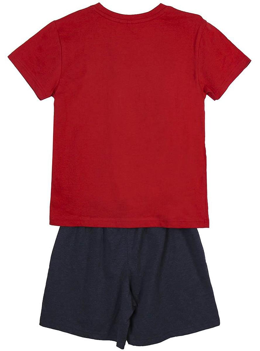 Pijama Hogwarts curto para menino - Harry Potter