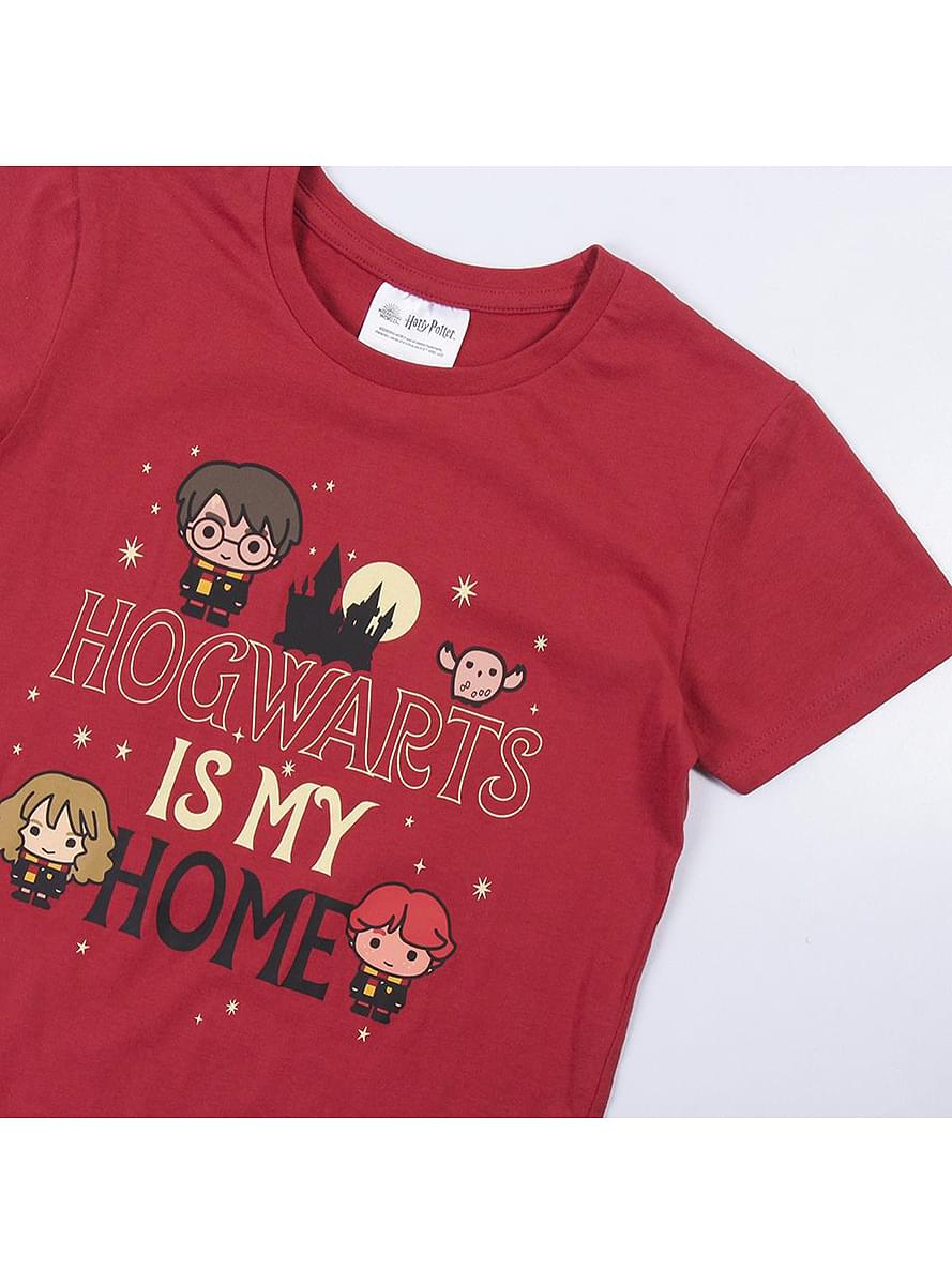 Pijamale scurte Hogwarts de băieți  - Harry Potter