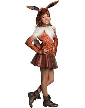 Costume da Eevee Pokemon per bambina