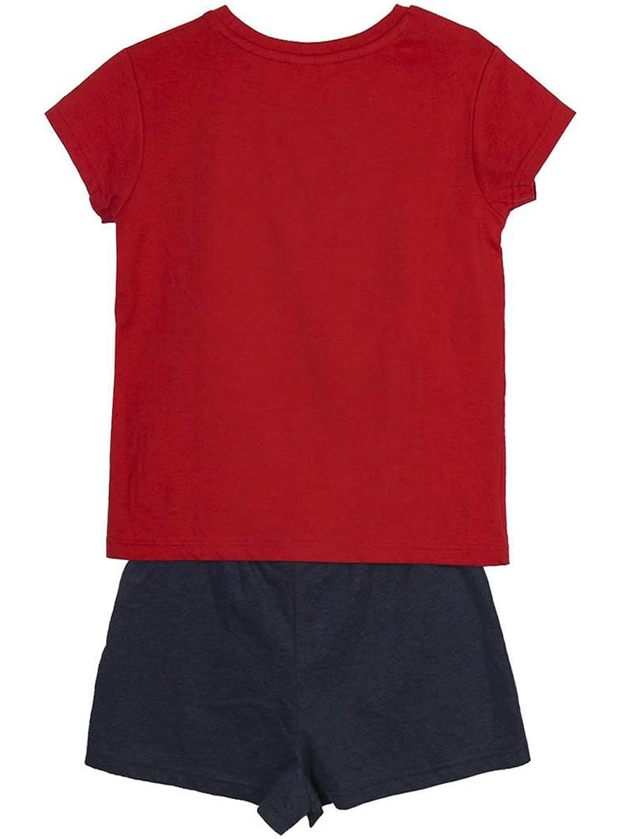 Hogwarts kort pyjamas for jenter - Harry Potter