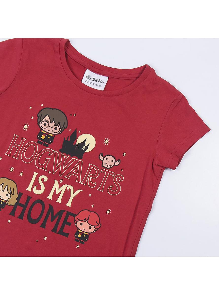 Pigiama corto Hogwarts per bambina - Harry Potter