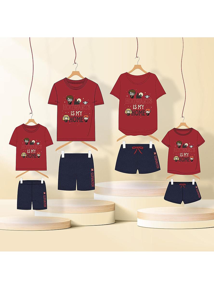 Tylypahka lyhyet pyjamat tytöille - Harry Potter