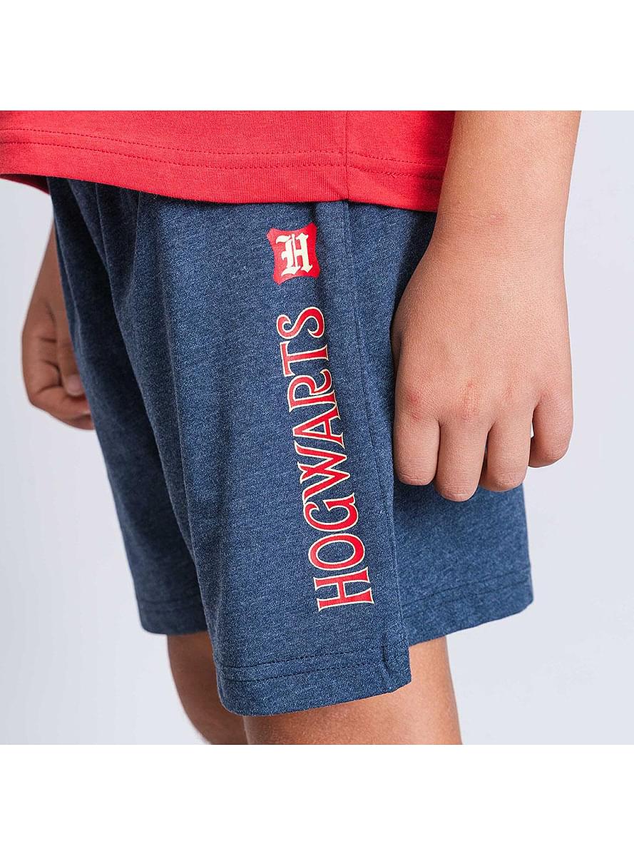 Hogwarts īsā pyjama zēniem - Harijs Poters