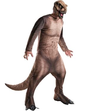 Kostum Dunia Jurassic Tyrannosaurus Rex Pria