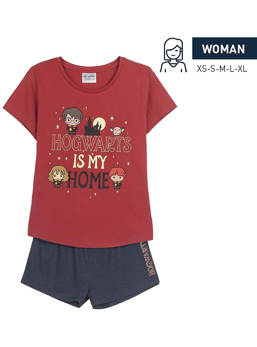 Hogwarts Short Pyjamas for Women - Harry Potter