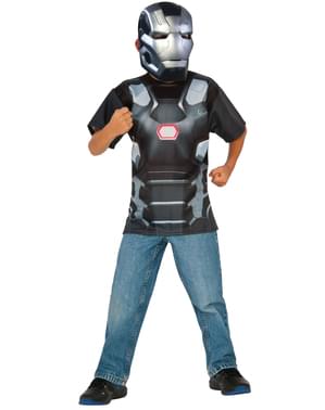 Krigsmaskin Captain America Borgerkrig Kostymesett Gutt
