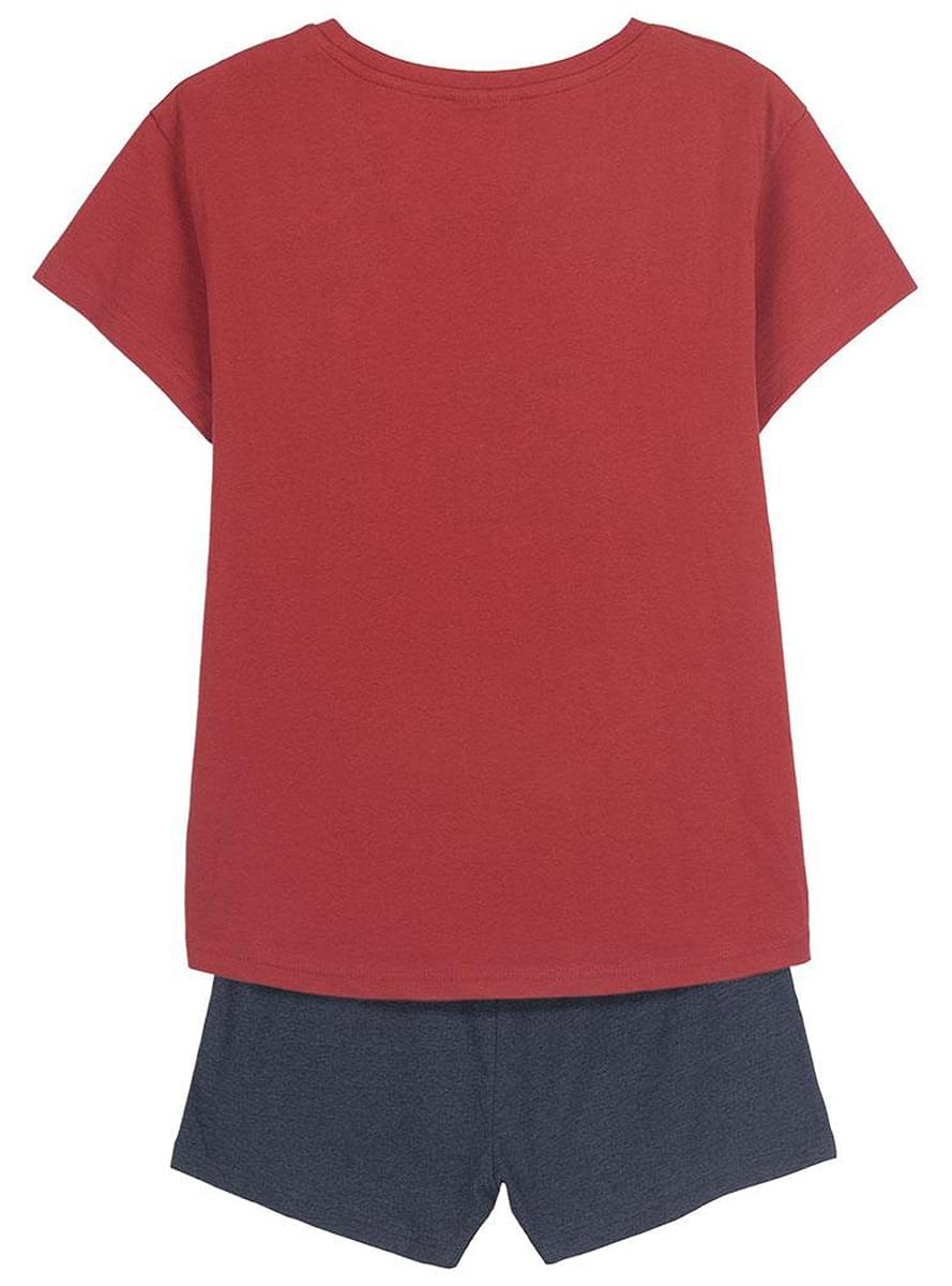 Hogwarts Pyjama kurz für Damen - Harry Potter