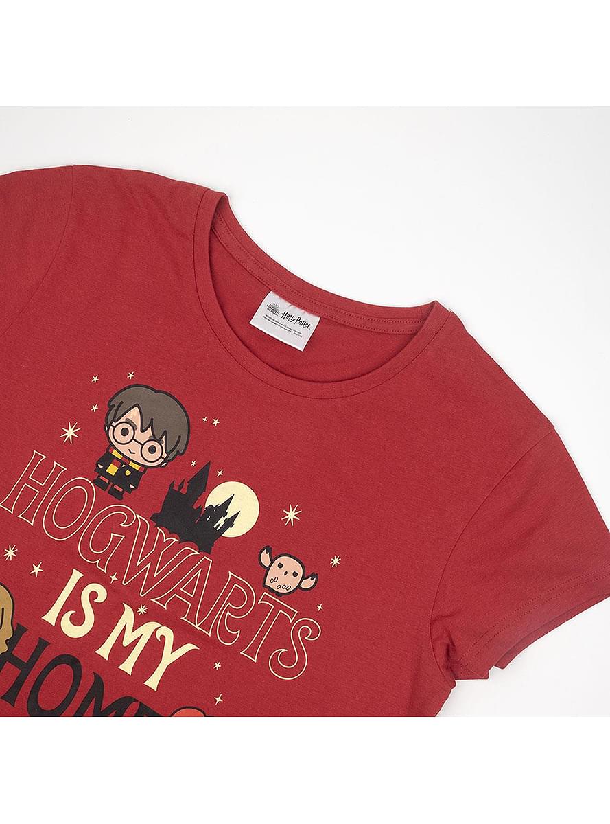 Hogwarts kort pyjamas for kvinner - Harry Potter