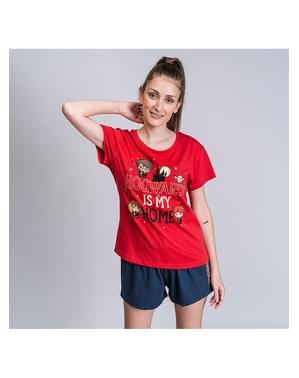 Zweinstein korte pyjama voor vrouwen - Harry Potter