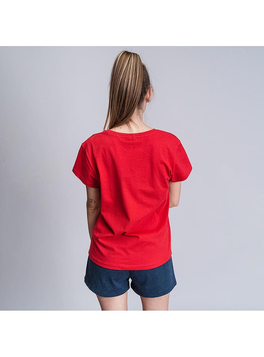 Pyjamas Hogwarts kort för henne - Harry Potter