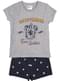 Gryffindor kort pyjamas for jenter - Harry Potter