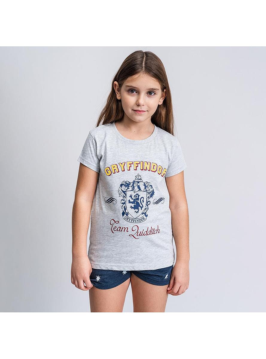 Pyjama Gryffondor court fille - Harry Potter