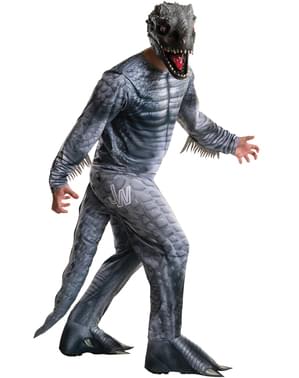 Dinosaurie Maskeraddräkt Indominus Rex för vuxen- Jurassic World