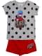 Ladybug “Girl Power” kort pyjamas for jenter - Miraculous Ladybug