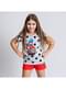 Піжама Леді Баг «Girl Power» коротка для дівчинки - Мирокулус Леді Баг