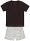 Pijama Baby Yoda The Mandalorian corto para niño - Star Wars