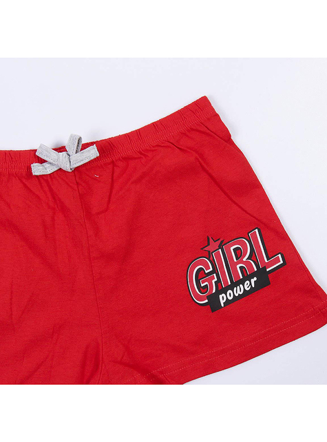 Ladybug “Girl Power” Short Pyjamas for Girls - Miraculous Ladybug