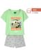 Baby Yoda The Mandalorian Pyjama kurz für Mädchen - Star Wars