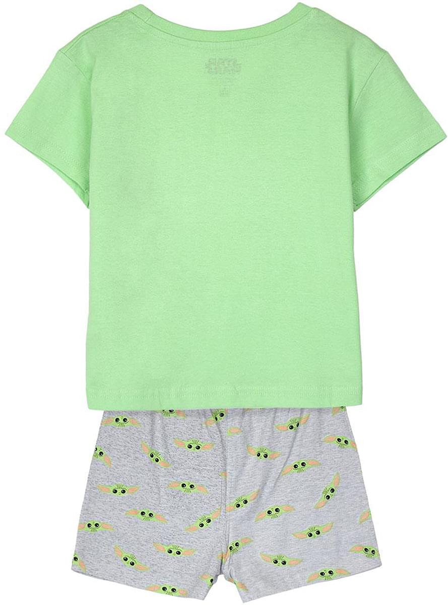 Pijama Baby Yoda The Mandalorian corto para niña - Star Wars