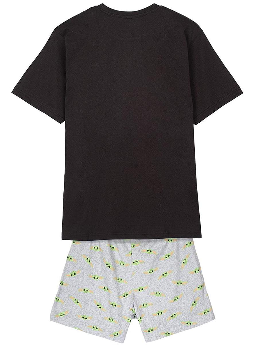 Pyjama Baby Yoda The Mandalorian court homme - Star Wars