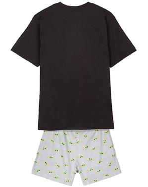 The Mandalorian Baby Yoda Kort Pyjamas til mænd - Star Wars
