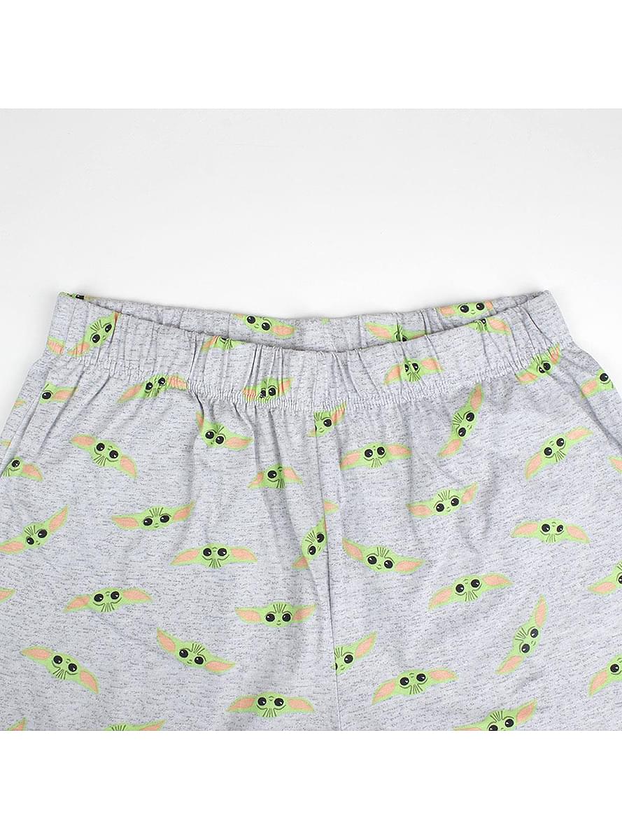 Baby Yoda The Mandalorian Pyjama kurz für Herren - Star Wars