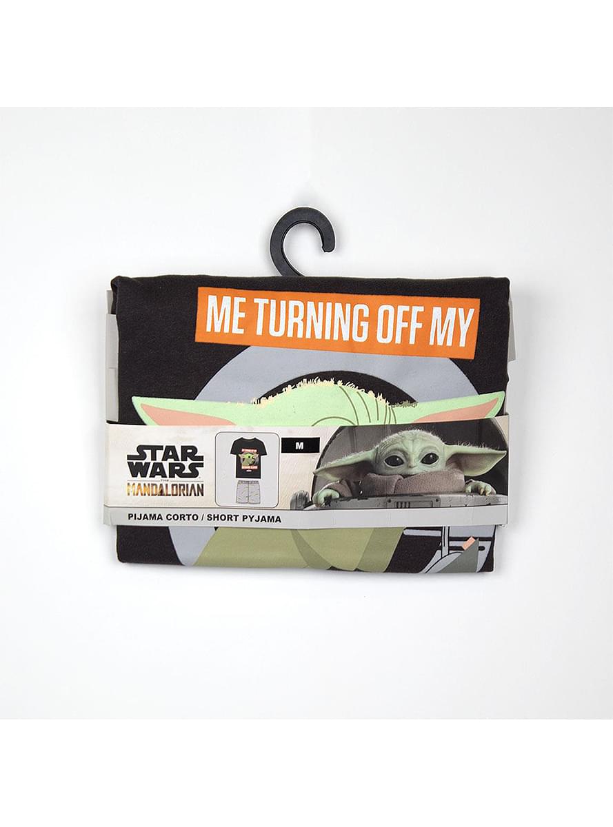 The Mandalorian Baby Yoda kort pyjamas for mennn - Star Wars