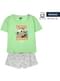 Pyjama Baby Yoda The Mandalorian court femme - Star Wars