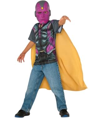 Vision Captain America Civil war Kostuum kit voor jongens