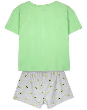 Baby Yoda The Mandalorian Pyjama kurz für Damen - Star Wars