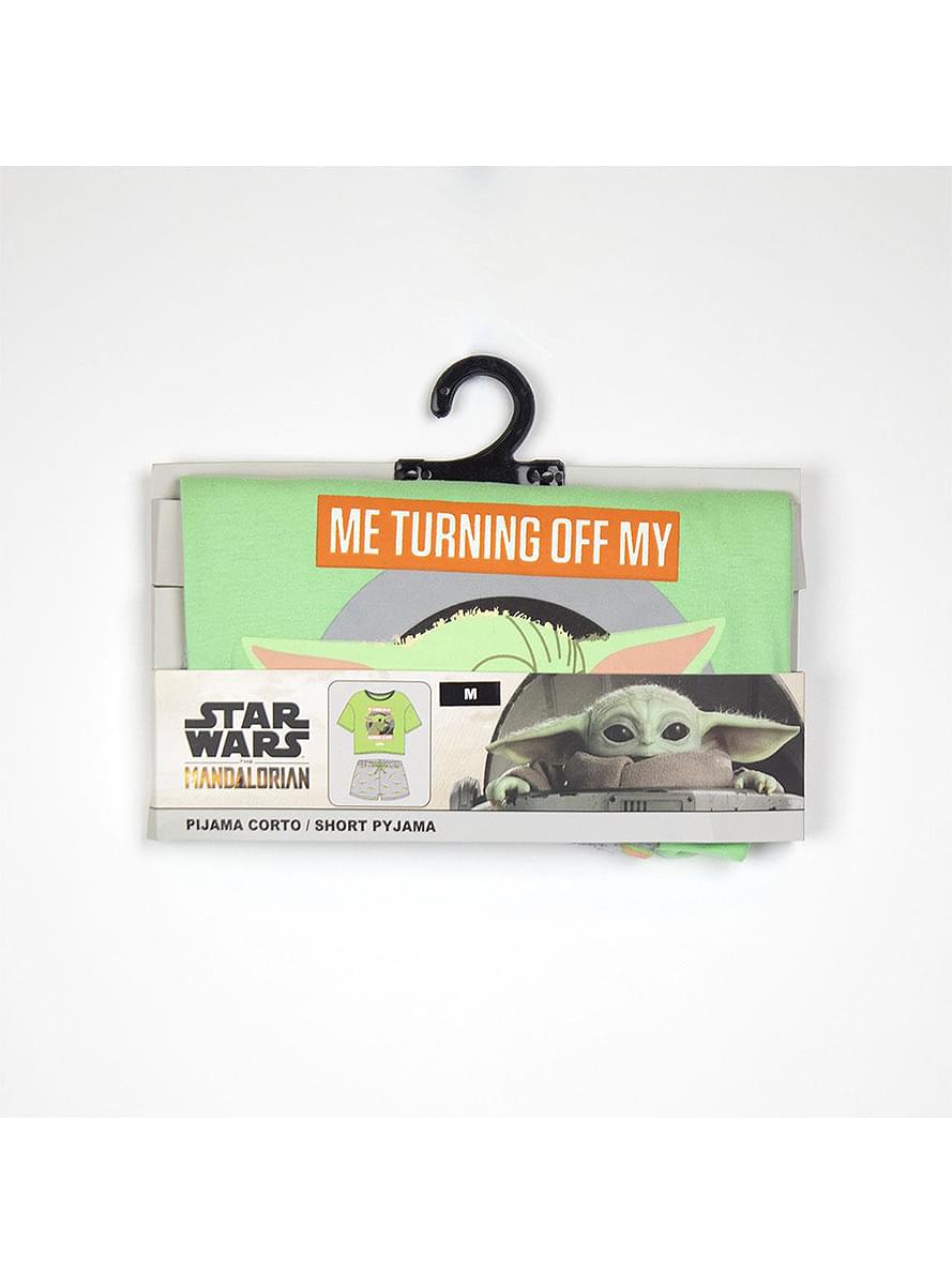 Baby Yoda The Mandalorian Pyjama kurz für Damen - Star Wars