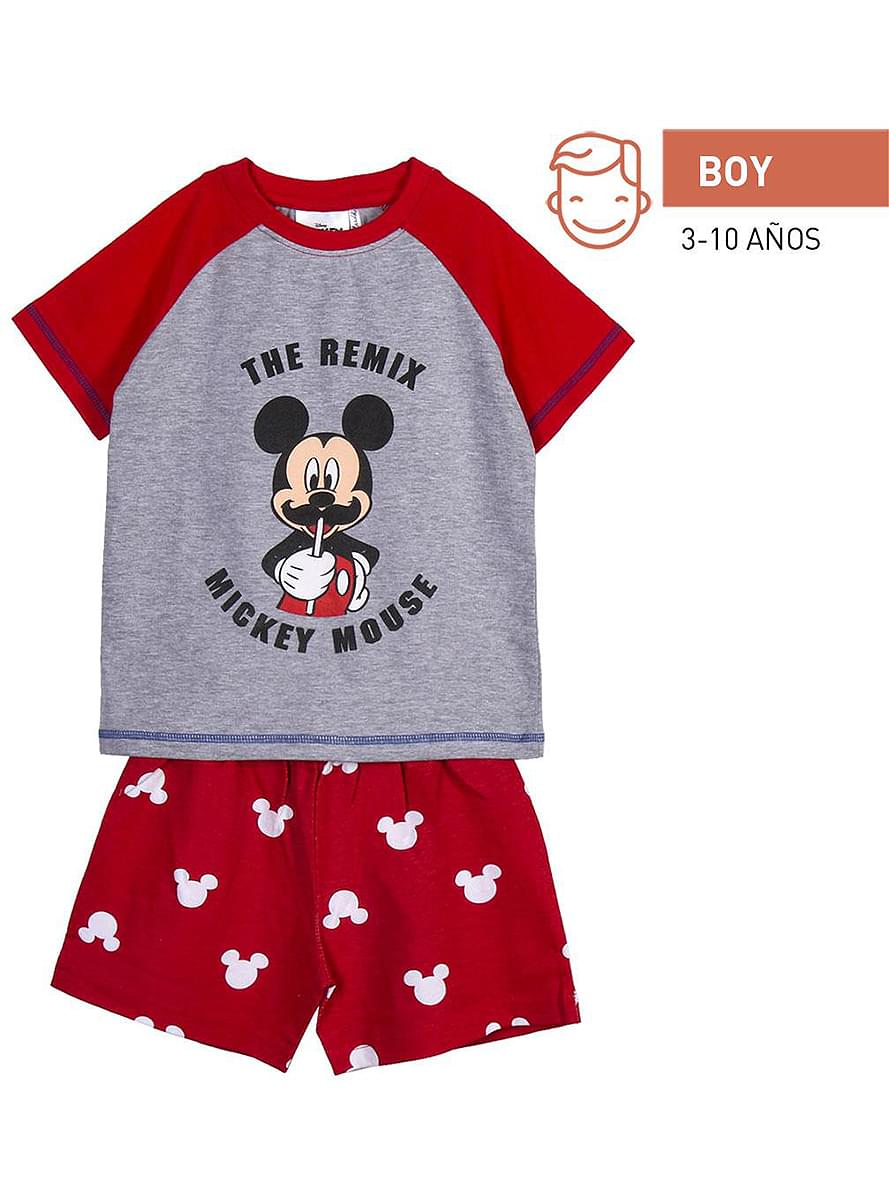 Pyjama Mickey Mouse court garçon