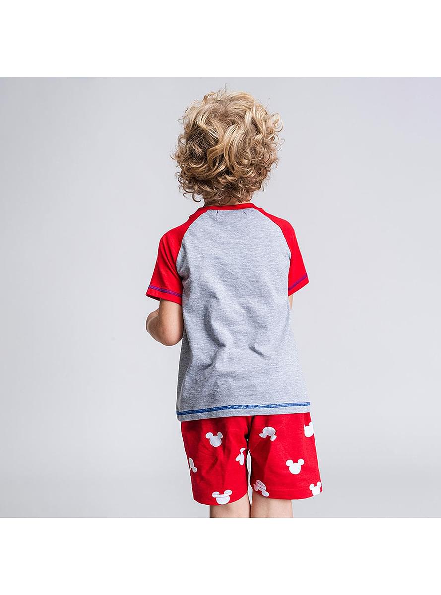 Pigiama corto Mickey Mouse per bambino 