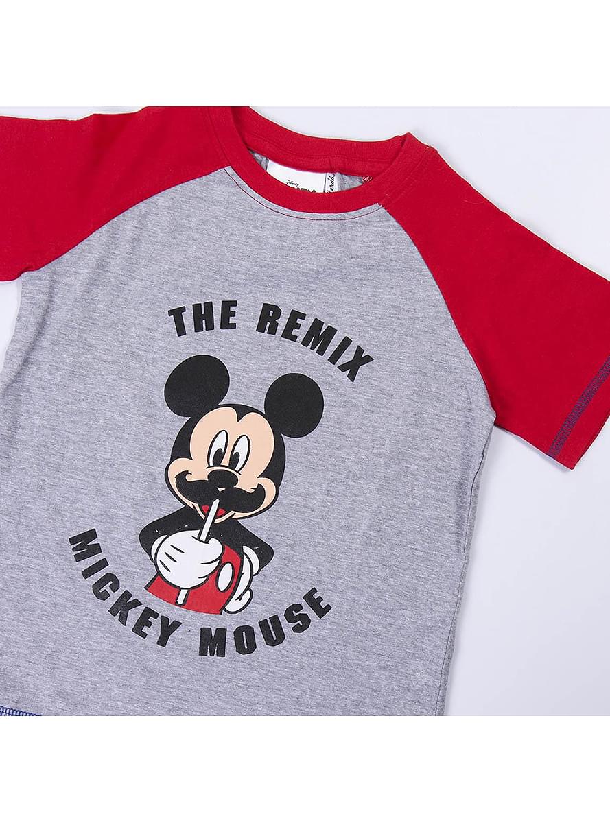 Pyjama Mickey Mouse court garçon