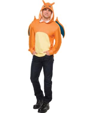 Sudadera de Charizard con capucha para hombre