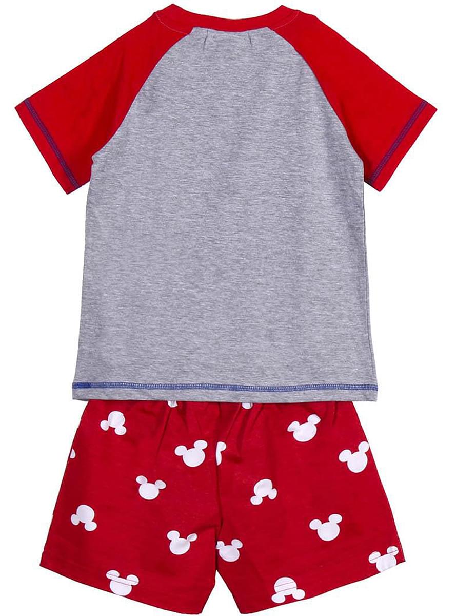 Pigiama corto Mickey Mouse per bambino 
