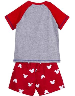 Pyjama Mickey Mouse court garçon