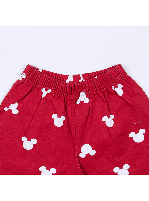 Pijama Mickey Mouse corto para niño