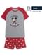 Mickey Mouse Kurzpyjama für Herren