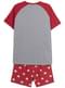 Mickey Mouse Kurzpyjama für Herren