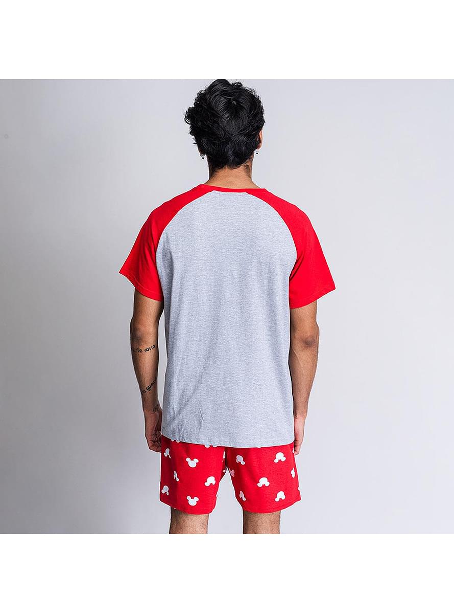 Pyjama Mickey Mouse court pour homme