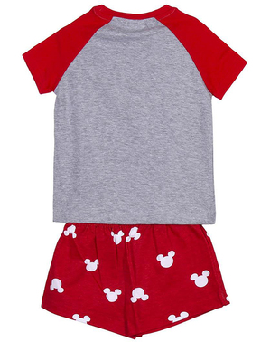 Pijama Minnie Mouse curto para menina