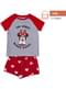 Micky Maus Pyjama kurz für Mädchen