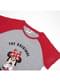 Pijama Minnie Mouse curto para mulher