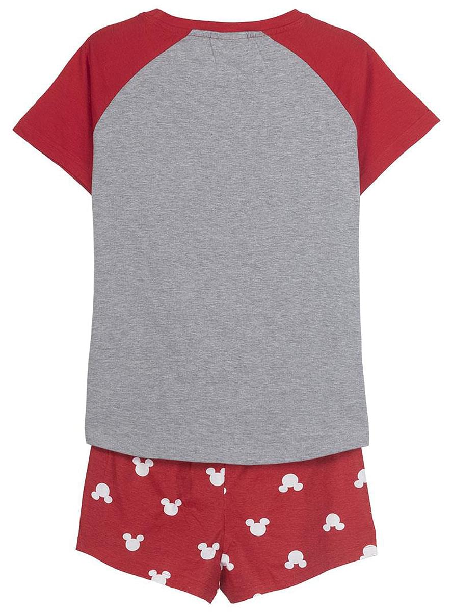 Kratki Minnie Mouse pidžama za žene