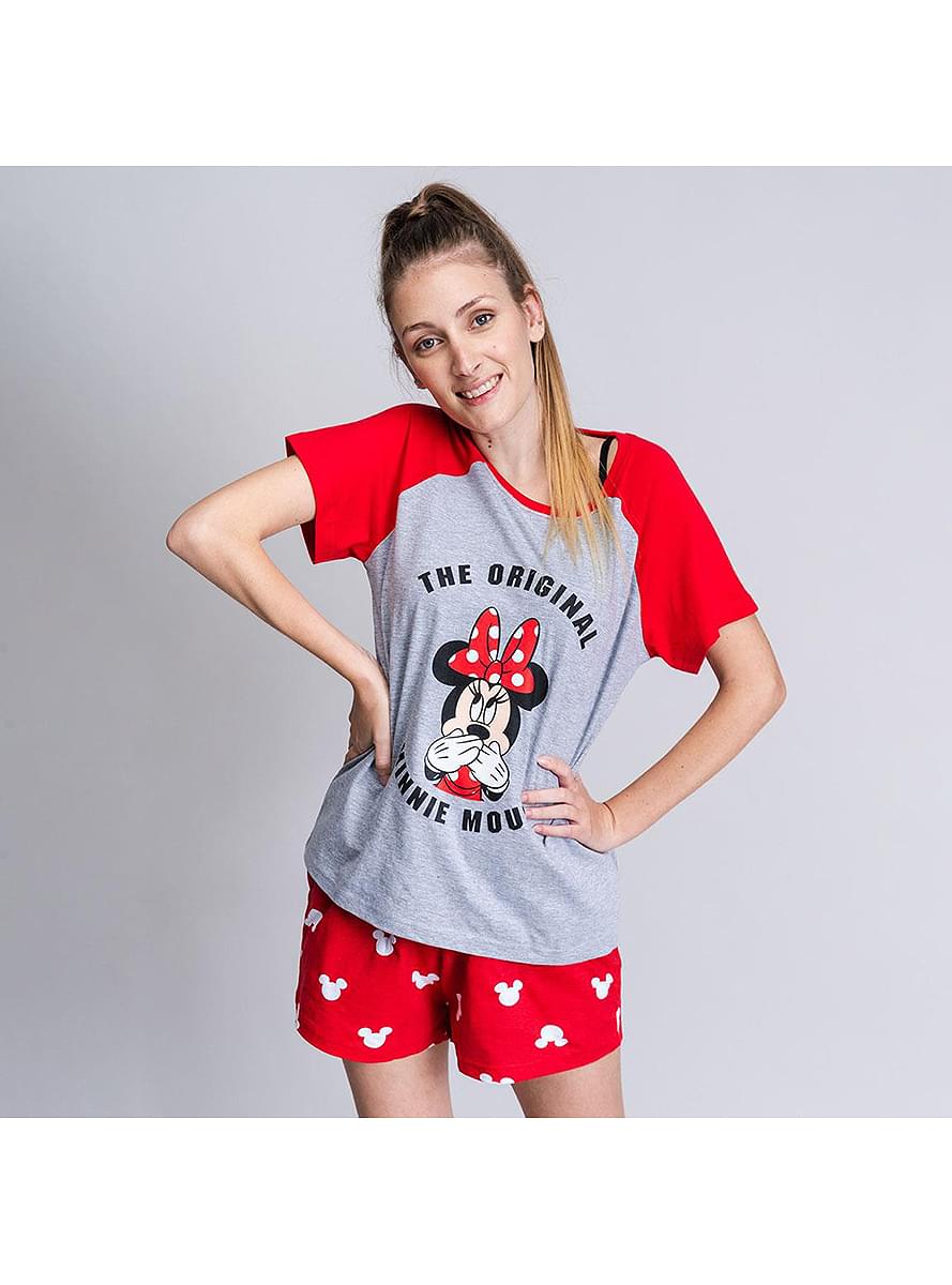 Minnie Mouse Kurzpyjama für Frauen