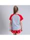 Pijama Minnie Mouse corto para mujer