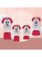 Pijama Minnie Mouse corto para mujer